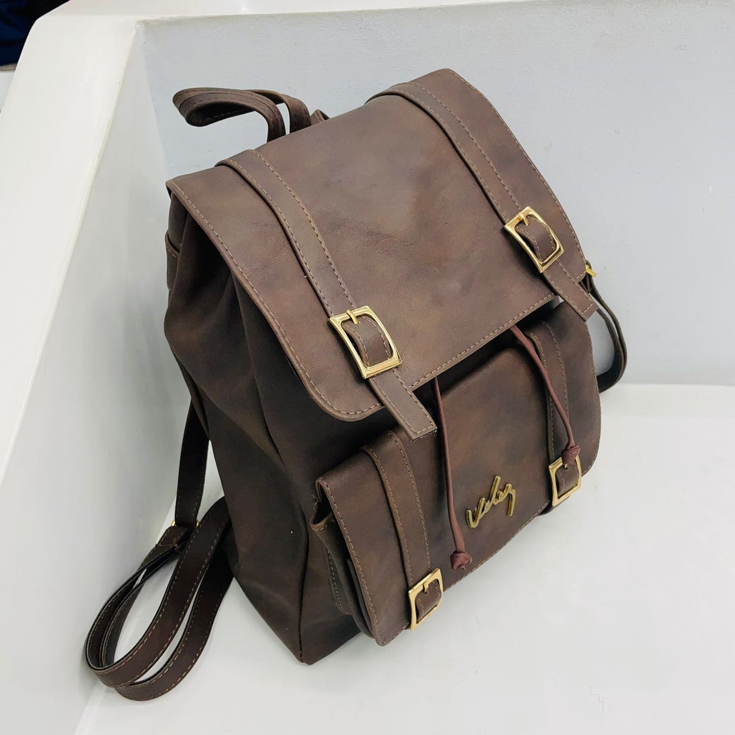 MORRAL DAMA CUERO VLZ SAHARA